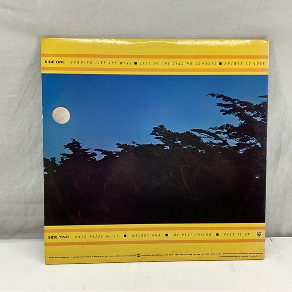 The Marshall Tucker Band - Running Like The Wind LP (Warner Bros BSK 3317) - Picture 2 of 5